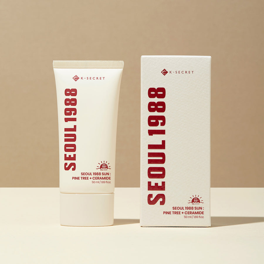 K-SECRET SEOUL 1988 Sun : Pine Tree + Ceramide