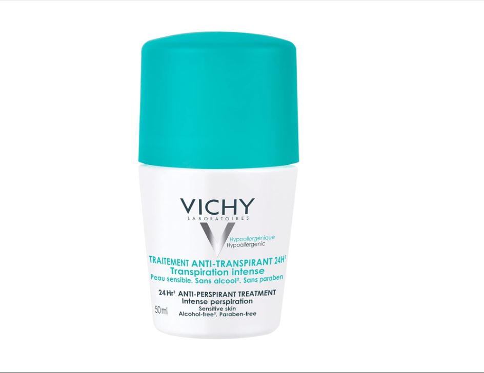 Vichy 24Hr Anti Perspirant Roll On - ZM Cosmetics
