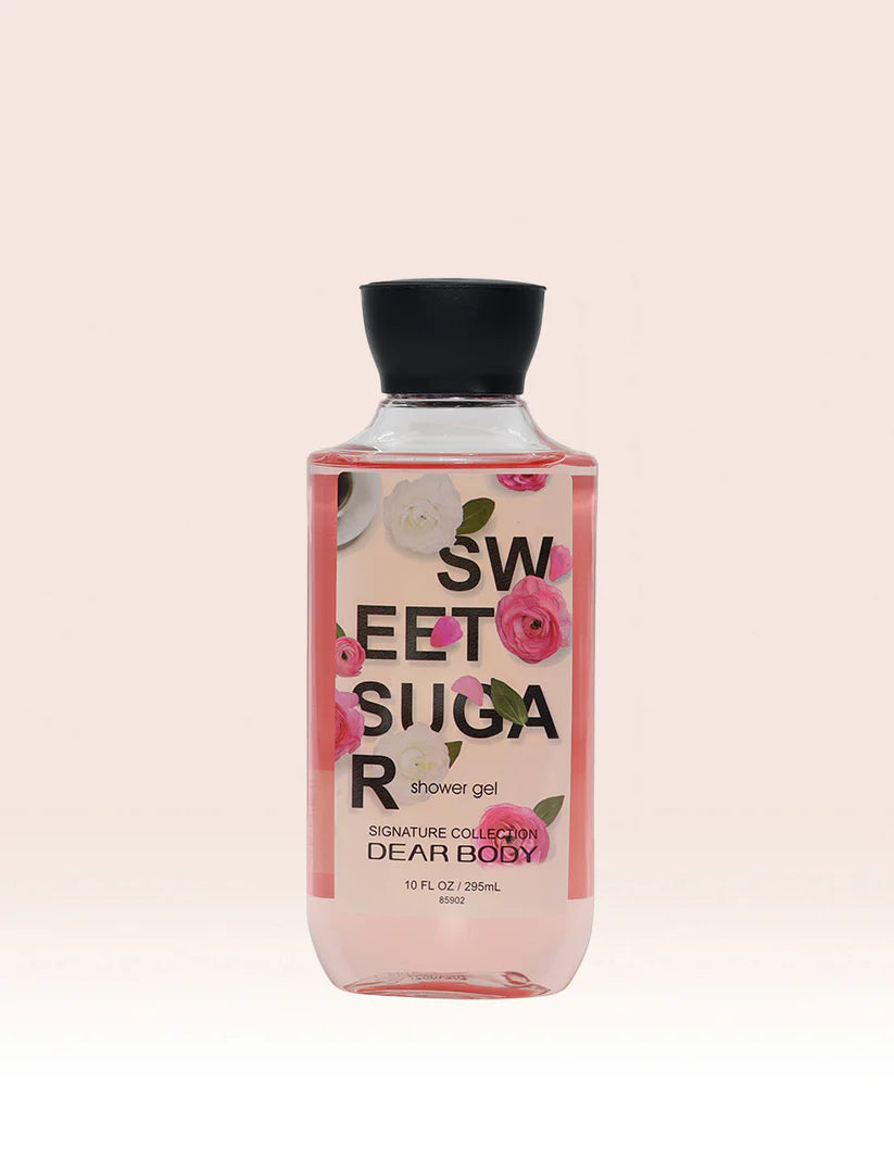 DEAR BODY SWEET SUGAR SHOWER GEL - ZM Cosmetics