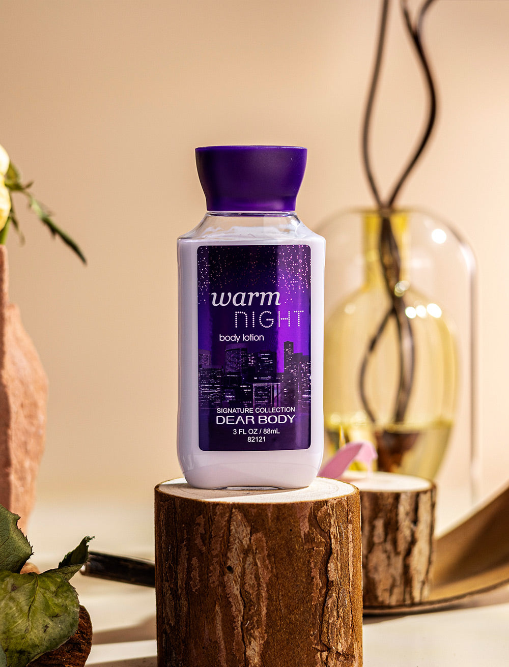 DEAR BODY WARM NIGHT CREAM - ZM Cosmetics
