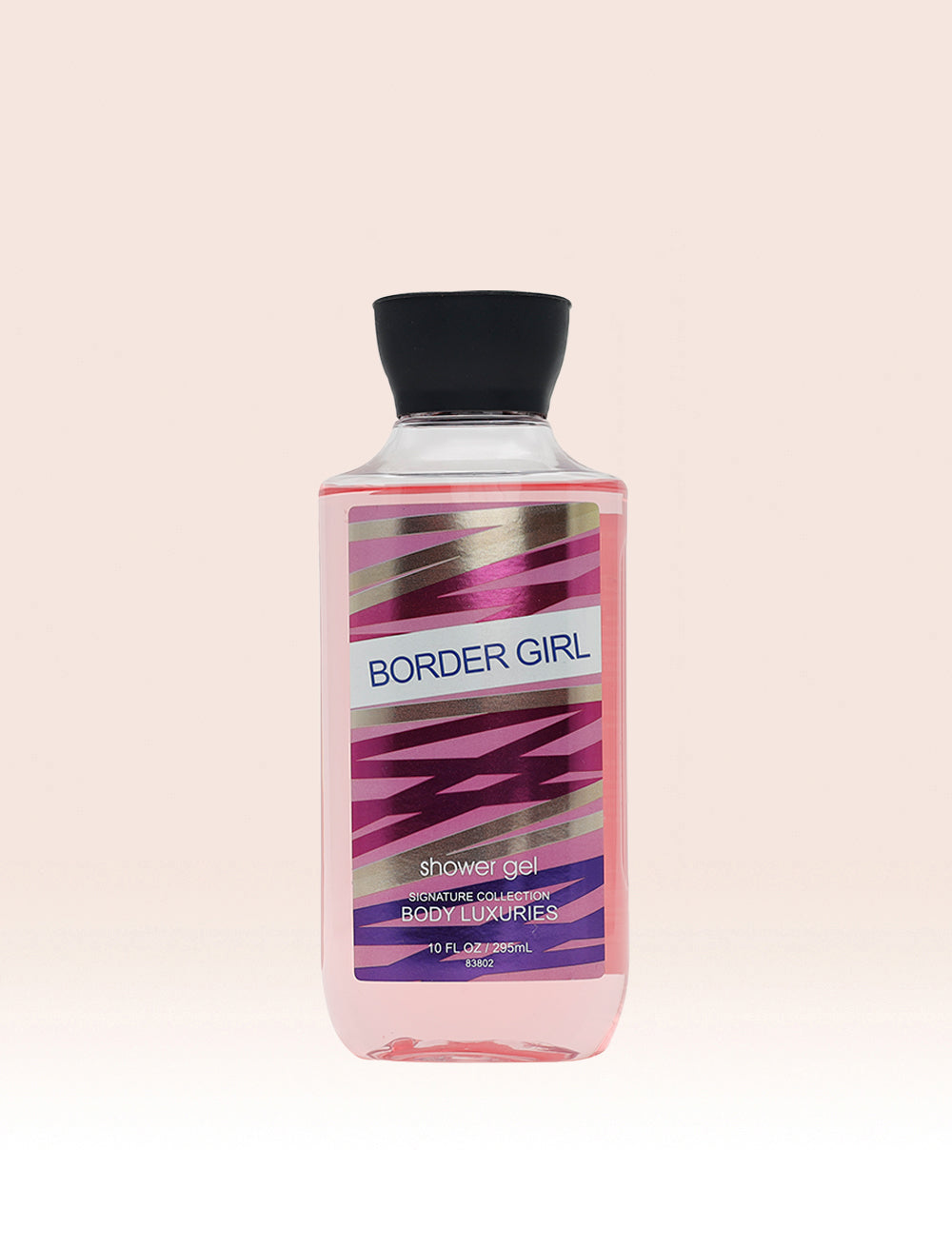 DEAR BODY BORDER GIRL SHOWER GEL - ZM Cosmetics