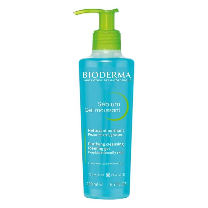 Sebium Purifying Cleansing Foaming Gel by for Unisex - ZM Cosmetics