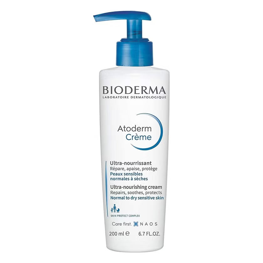 Bioderma Atoderm Créme Ultra Nourishing Skin Cream for Normal to Dry Sensitive Skin Unscented - ZM Cosmetics