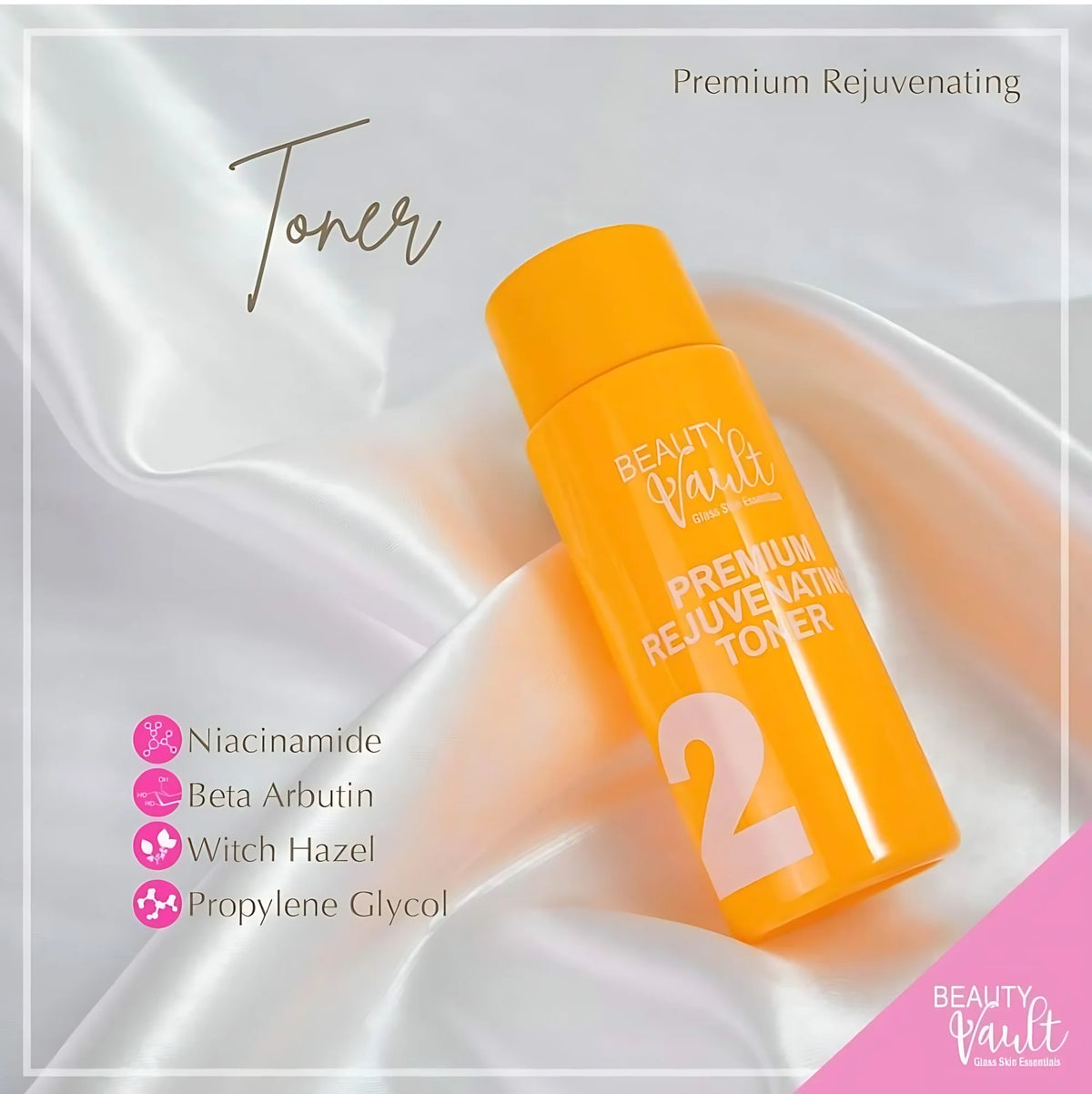 Beauty Vault Premium Rejuvenating Set - ZM Cosmetics