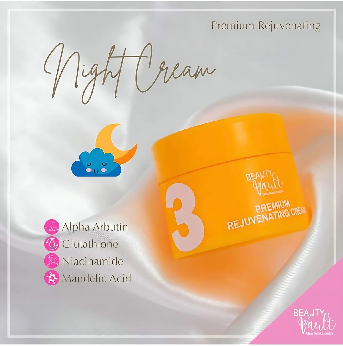 Beauty Vault Premium Rejuvenating Set - ZM Cosmetics