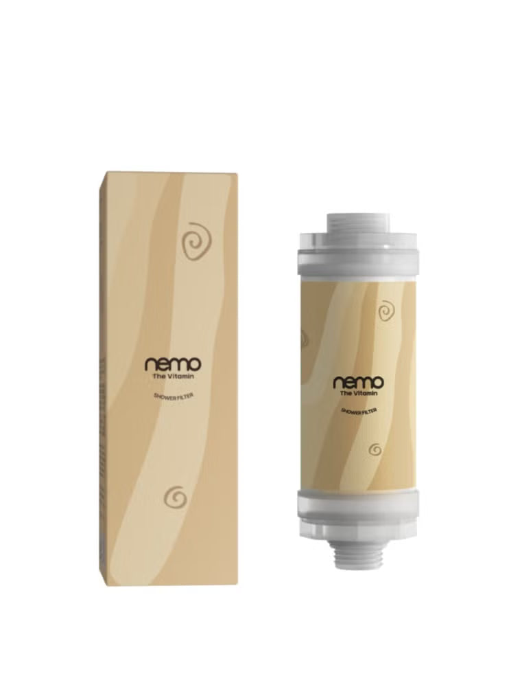 NEMO Vitamin Shower Filter – Relax Woody - ZM Cosmetics