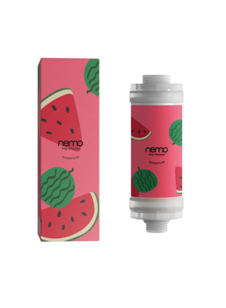 NEMO Vitamin Shower Filter – Summer Watermelon - ZM Cosmetics