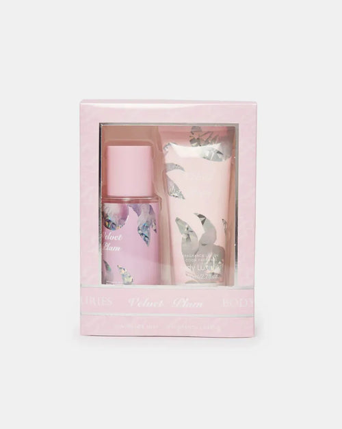 Body Luxuries Velvet Plum Gift Set (2 Piece)
