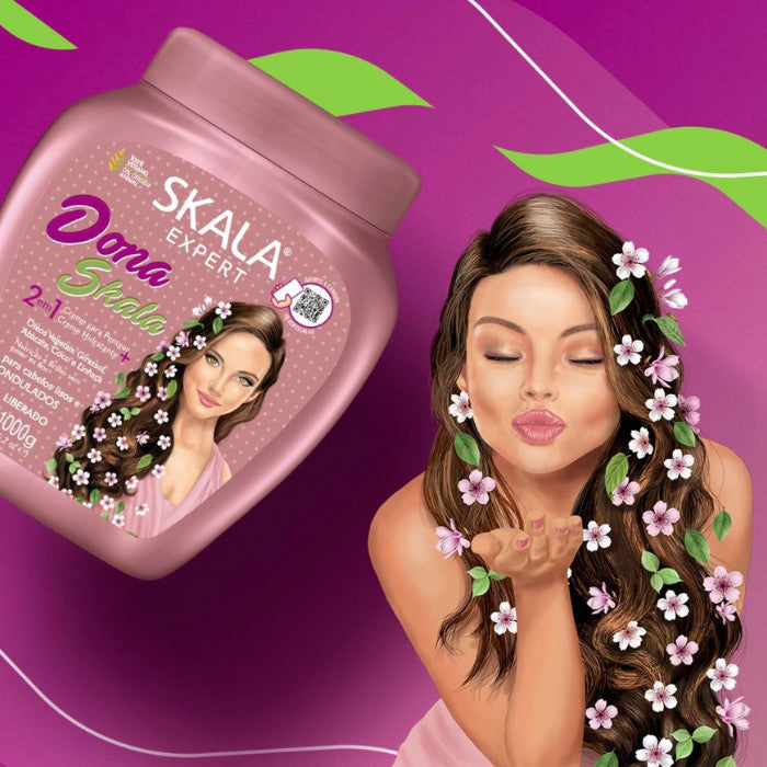 Scala Expert Dona Skala Cream And Conditioner - ZM Cosmetics