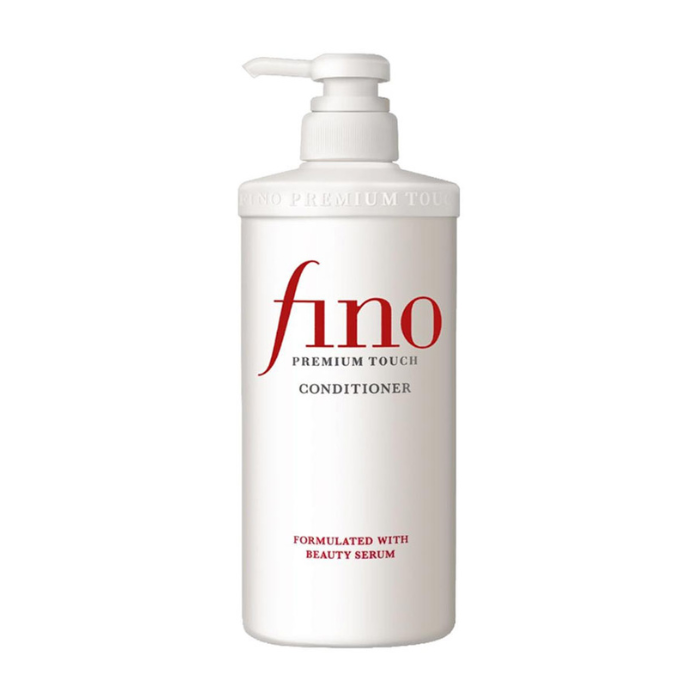 Shiseido Fino Premium Touch Shampoo - Formulated with Beauty Serum, 550ml - ZM Cosmetics