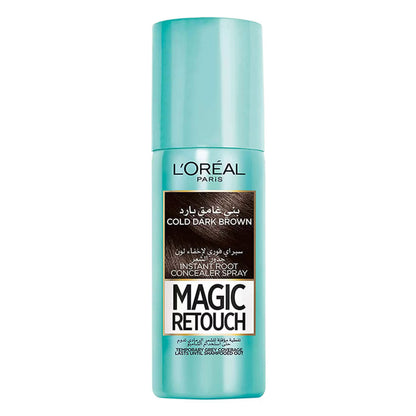 L’Oréal Paris Magic Retouch Instant Root Concealer, Cold Brown - ZM Cosmetics