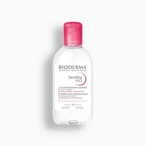 Bioderma Sensibio H2O Makeup Removing Micelle Solution  Cleanses and refreshes