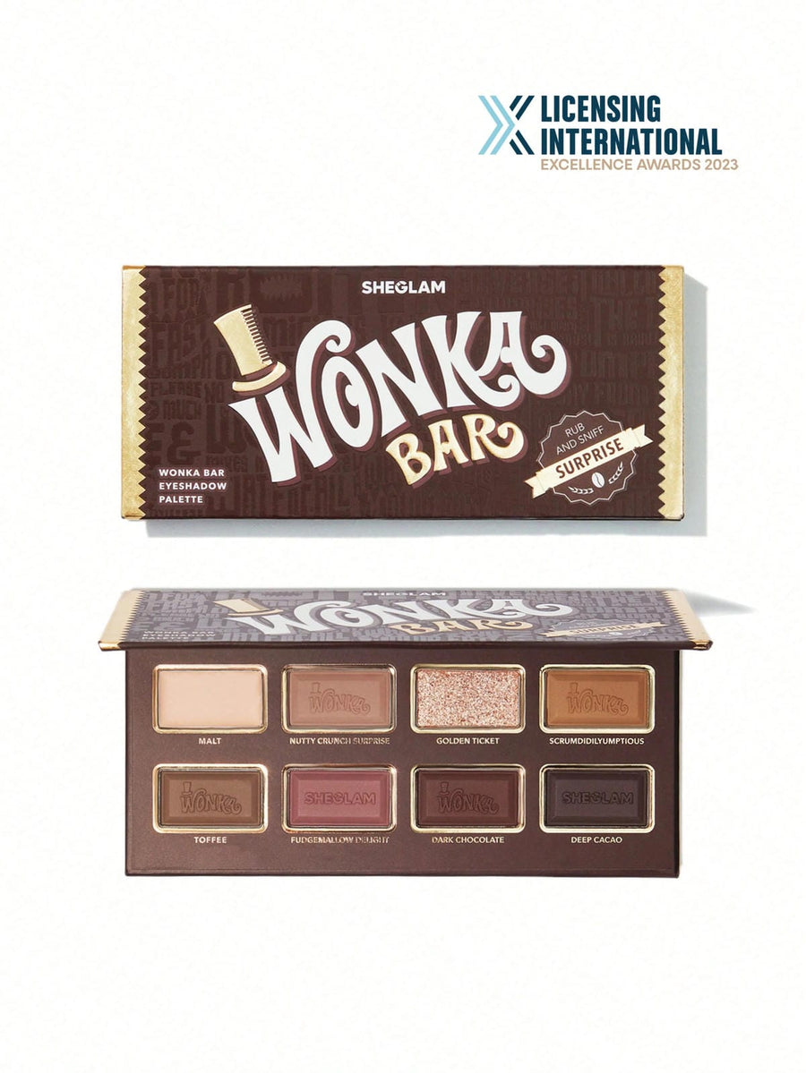 SHEGLAM Wonka Bar Eyeshadow Palette - ZM Cosmetics