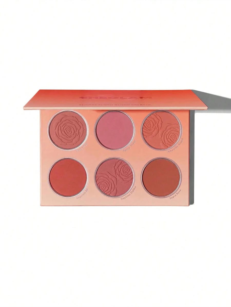 SHEGLAM Floral Flush Blush Palette Multicolor - ZM Cosmetics