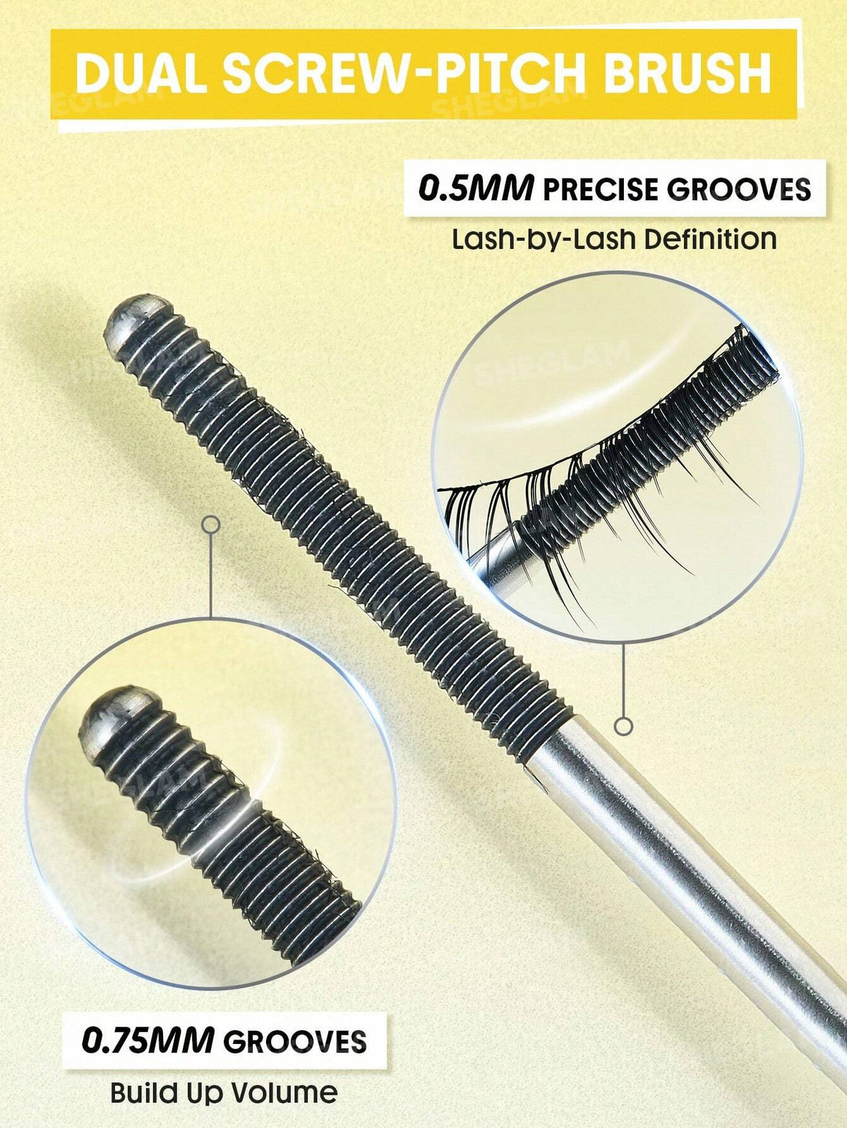 SHEGLAM - Lashlighter Iron Curl Mascara - ZM Cosmetics