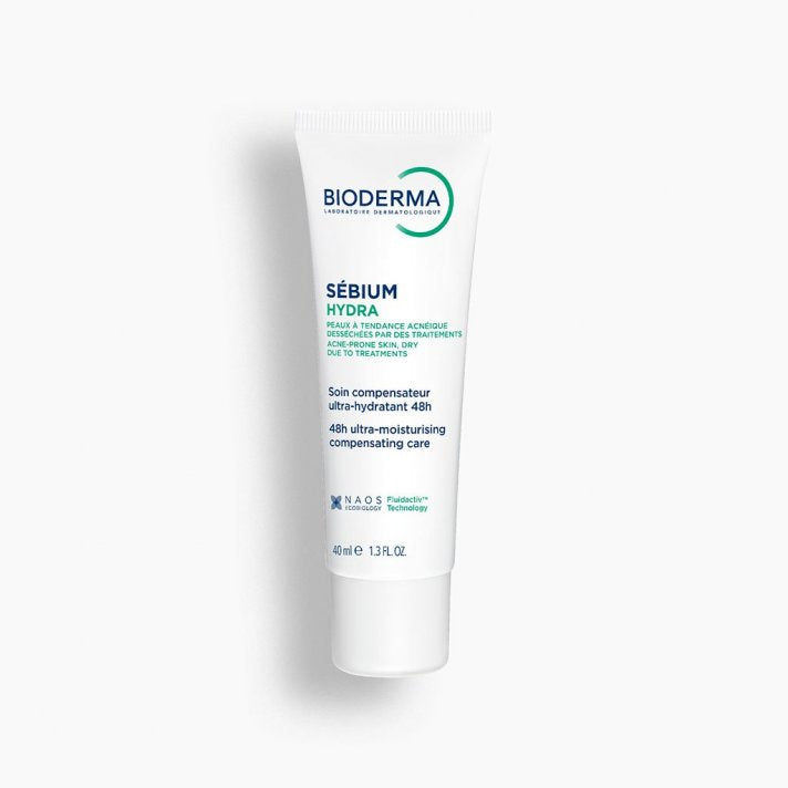 Bioderma Sebium Hydra Ultra-Moisturising Cream - Very Dry Acne Prone Skin, - ZM Cosmetics