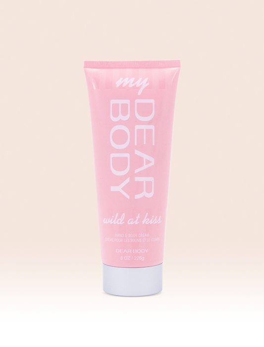 Dear Body Wild At Kiss Hand And Body Cream 266G - ZM Cosmetics