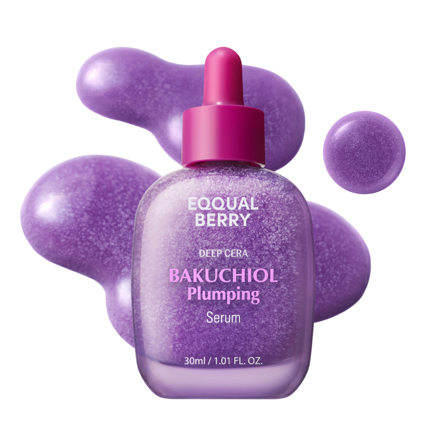 Eqqualberry Bakuchiol Plumping Serum 30ml - ZM Cosmetics