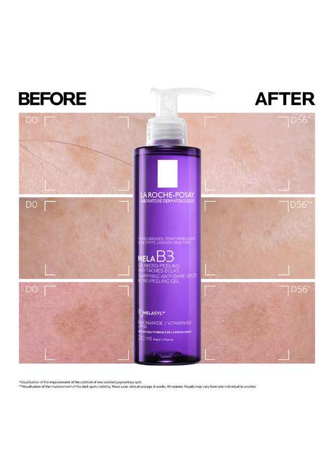 LA ROCHE-POSAY Mela B3 Micro Peeling Gel