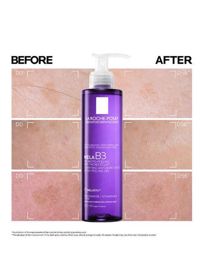 LA ROCHE-POSAY Mela B3 Micro Peeling Gel