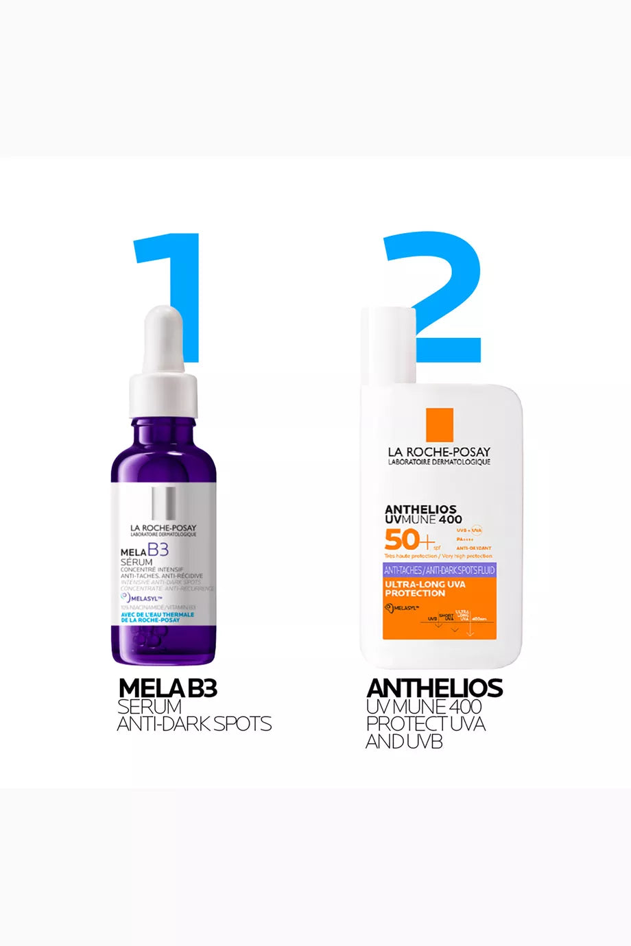 La Roche-Posay’s  Anthelios Oil Control Fluid SPF50+ for Oily Blemish-Prone Skin, 50ml
