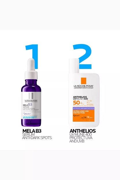 La Roche-Posay’s  Anthelios Oil Control Fluid SPF50+ for Oily Blemish-Prone Skin, 50ml