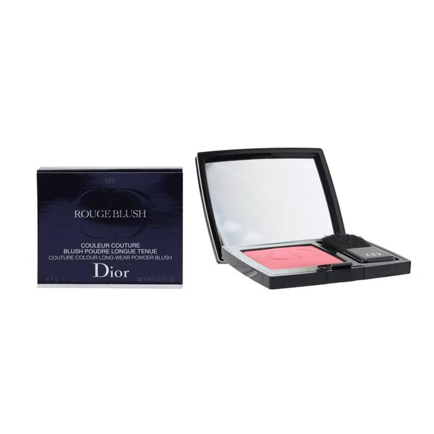 Rouge Blush Couture Colour Long Wear Powder Blush - # 520 Feel Good 6.7g