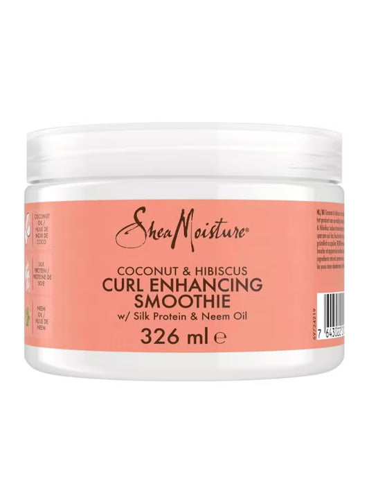 Shea Moisture Coconut and Hibiscus Curl Enhancing Smoothie 326ml - ZM Cosmetics
