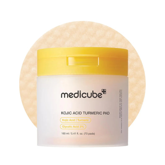 medicube Kojic Acid Turmeric Pad 70 Pads
