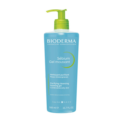 bioderma Sebium Purifying Cleansing Foaming Gel by for Unisex