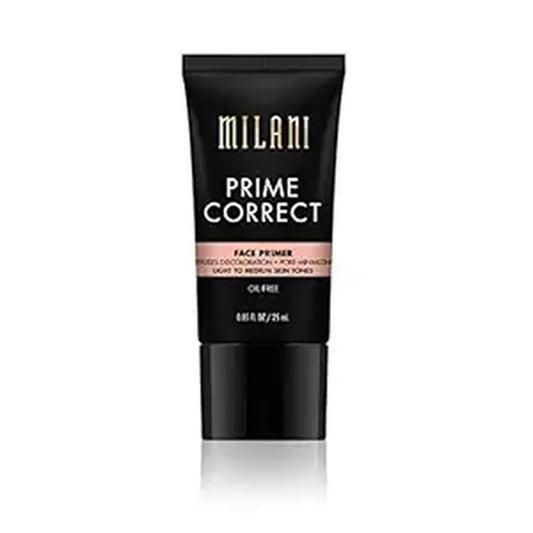 Milani Prime Correct Diffuses Discoloration + Pore-Minimizing Face Primer - 05 Medium/Dark 25ml