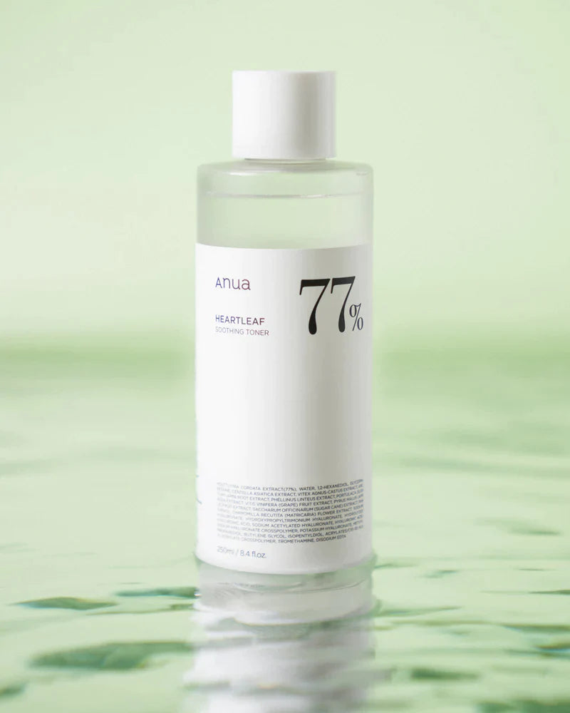 Anua Heartleaf 77% Soothing Toner . - ZM Cosmetics