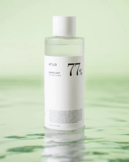 Anua Heartleaf 77% Soothing Toner . - ZM Cosmetics