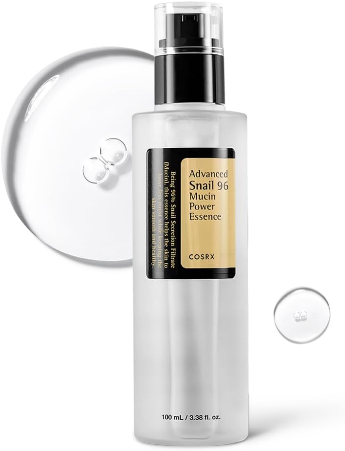 CosRx, Advanced Snail 96 Mucin Power Essence, 3.38 fl oz (100 ml) By CosRx - ZM Cosmetics