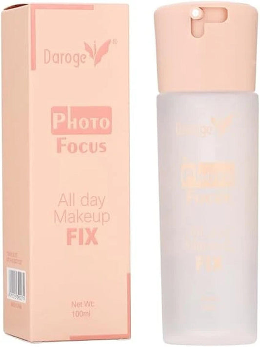 Daroge All-Day Long-Lasting Makeup Setting Spray Make Up Fixing Sealer Spray Mist Lightweight Smooth Natural Finishing oily skin hydrating face spray Matte 100 ML Brand: Daroge
