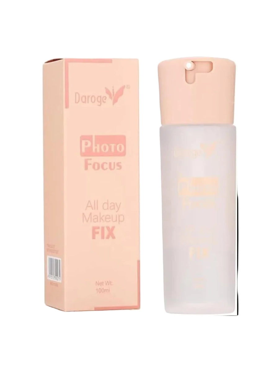 Daroge All-Day Long-Lasting Makeup Setting Spray Make Up Fixing Sealer Spray Mist Lightweight Smooth Natural Finishing oily skin hydrating face spray Matte 100 ML Brand: Daroge - ZM Cosmetics