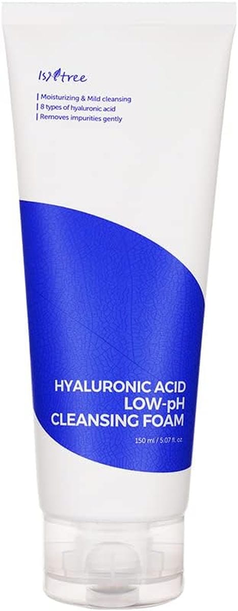 IsNtree Hyaluronic Acid Low-Ph Cleansing Foam 150ml