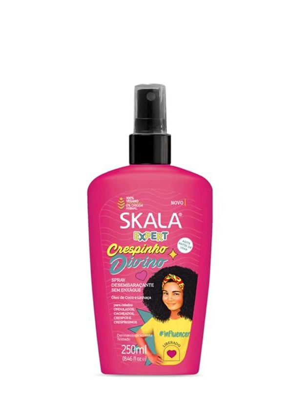 SKALA CRESPINHO DIVINO KIDS SPRAY- 250ML - ZM Cosmetics