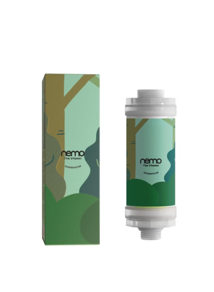 NEMO Vitamin Shower Filter – Healing Forest - ZM Cosmetics