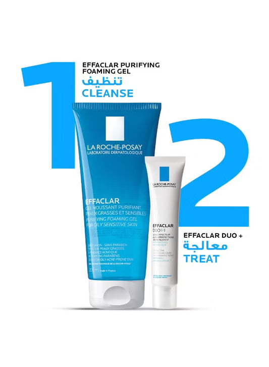 La Roche Posay - Effaclar Purifying Foaming Gel 200Ml Cleanser