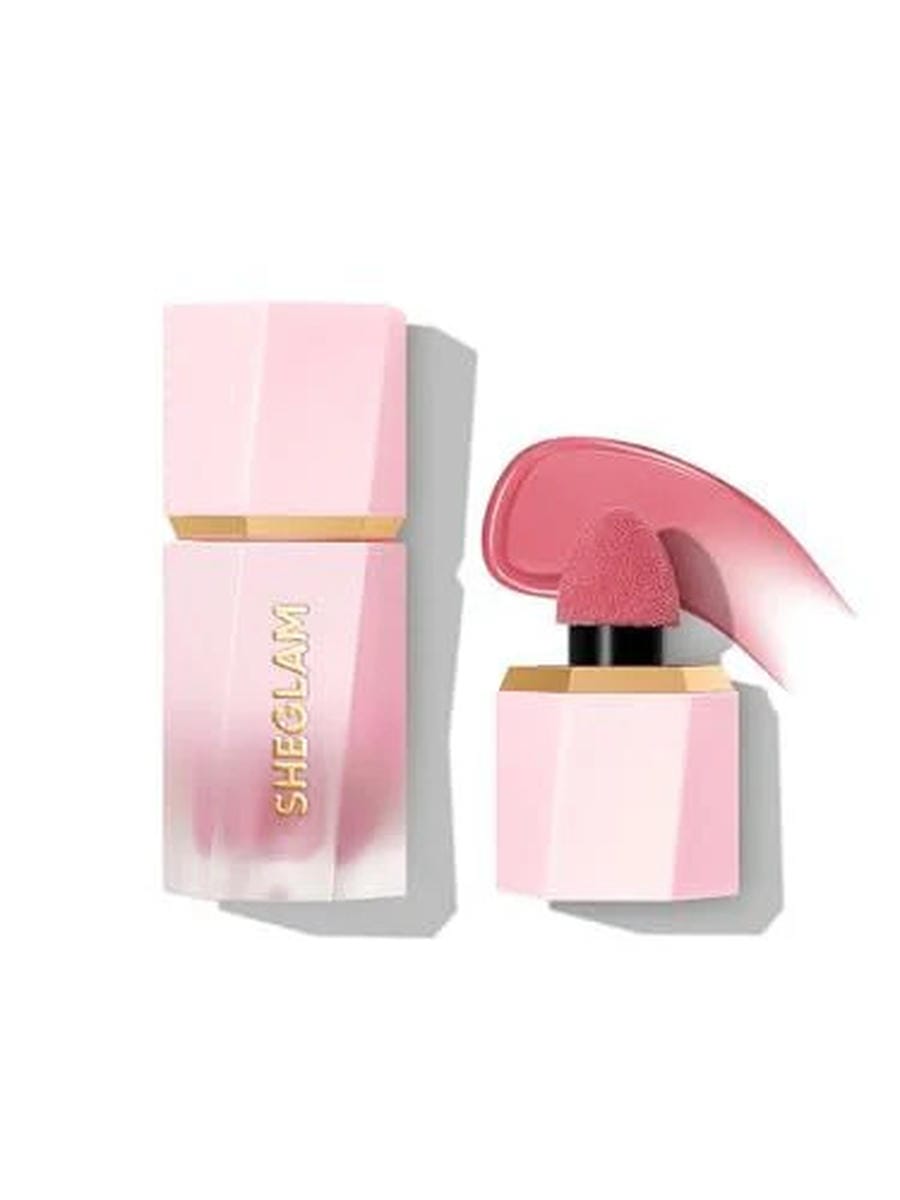 SHEGLAM Color Bloom Liquid Blush Makeup for Cheeks Matte Finish - Love Cake - ZM Cosmetics