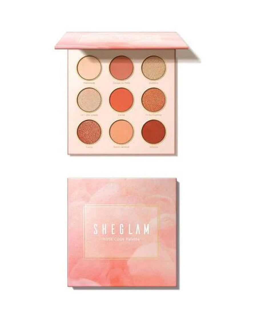 Sheglam Rose Code Eyeshadow Palette - ZM Cosmetics