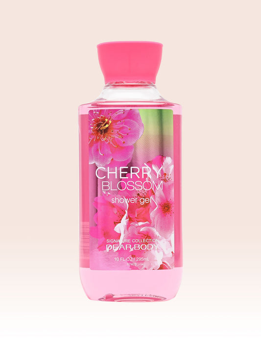 DEAR BODY CHERRY BLOSSOM SHOWER GEL - ZM Cosmetics