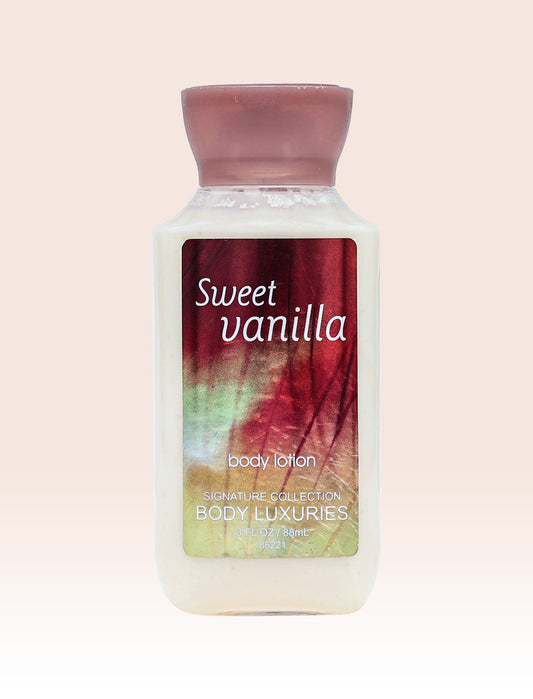 Dear Body Sweet Vanilla Body Lotion - ZM Cosmetics