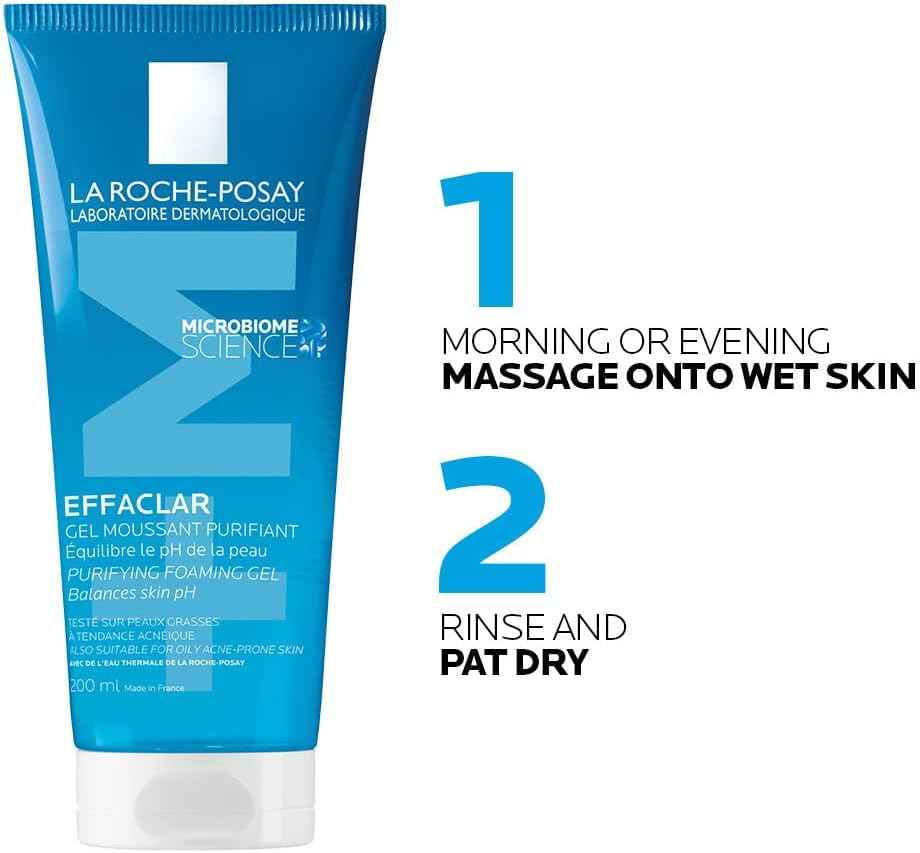 Effaclar La Roche-Posay 3-Step Anti-Imperfection System 440 ml