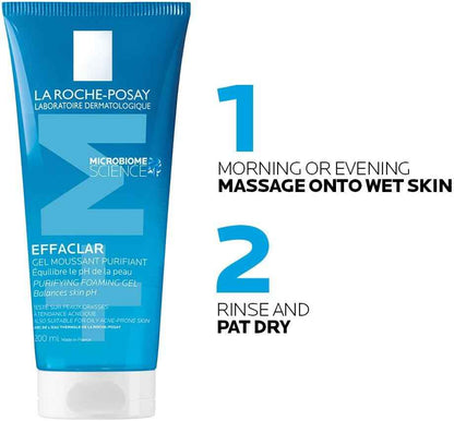 Effaclar La Roche-Posay 3-Step Anti-Imperfection System 440 ml