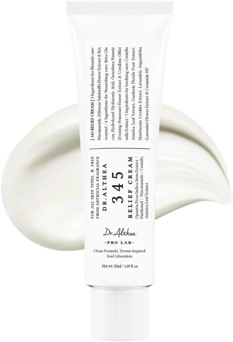Dr.Althea 345 Relief Cream 50ml - ZM Cosmetics