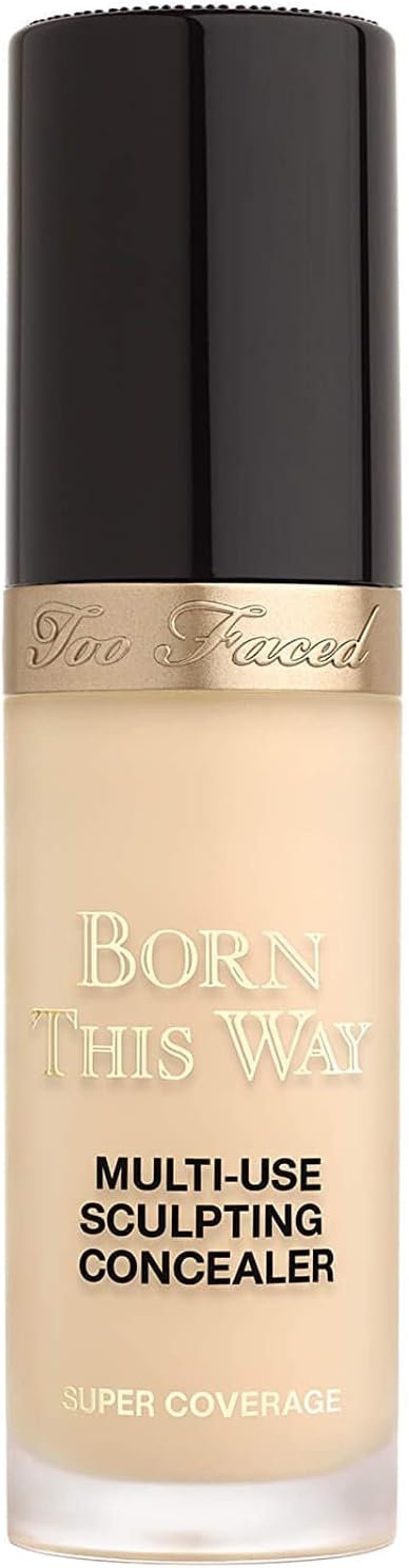 Too Faced Born This Way Multi-Use Sculpting Super Coverage Concealer - Vanilla, 15 ml (Pack of 1)