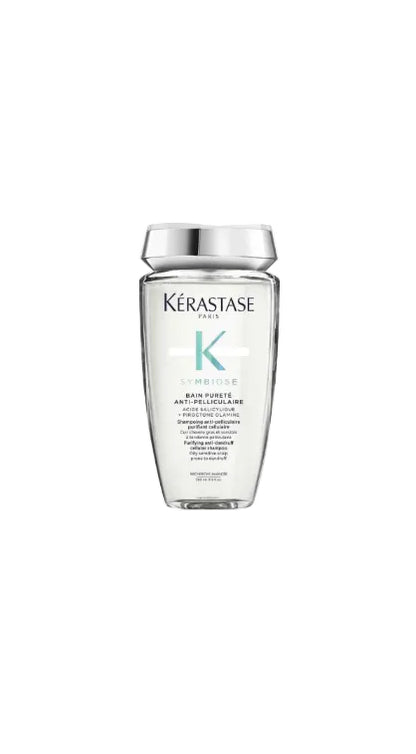 Kérastase Symbiose Anti-Dandruff Shampoo for Oily Scalp | Purifying Shampoo for Flakes and Scalp Comfort | 250ml