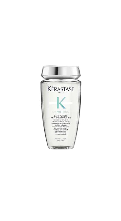 Kérastase Symbiose Anti-Dandruff Shampoo for Oily Scalp | Purifying Shampoo for Flakes and Scalp Comfort | 250ml